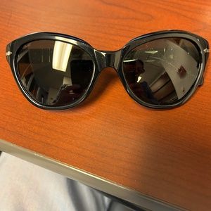 Persol 0582 Black Cateye Women’s sunglasses NWOT